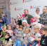 Новогодний утренник для детей в Центре СПИД - Центр СПИД