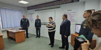 Вадим Долгих поздравил сотрудников пожарно-спасательной части с профессиональным праздником - Городская Дума