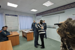 Вадим Долгих поздравил сотрудников пожарно-спасательной части с профессиональным праздником