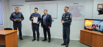 Вадим Долгих поздравил сотрудников пожарно-спасательной части с профессиональным праздником
