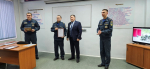Вадим Долгих поздравил сотрудников пожарно-спасательной части с профессиональным праздником