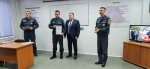 Вадим Долгих поздравил сотрудников пожарно-спасательной части с профессиональным праздником