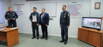 Вадим Долгих поздравил сотрудников пожарно-спасательной части с профессиональным праздником