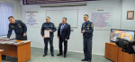 Вадим Долгих поздравил сотрудников пожарно-спасательной части с профессиональным праздником