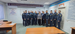Вадим Долгих поздравил сотрудников пожарно-спасательной части с профессиональным праздником