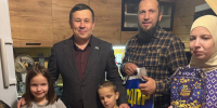 Депутаты ЛДПР исполнили желания юных тюменцев - ЛДПР