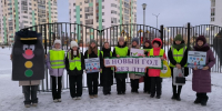 В Тюменской области проходит акция #ВНовыйГодБезДТП - ГИБДД