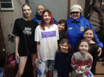 Актив ЛДПР радует новогодними подарками ишимцев