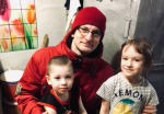 Актив ЛДПР радует новогодними подарками ишимцев