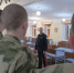 С Новым годом поздравили заступивших на боевое дежурство военнослужащих и сотрудников Уральского округа Росгвардии - Росгвардия