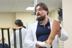 Протезы для потерявших конечности тюменских ветеранов СВО изготавливают индивидуально
