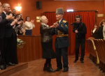 В Тюмени на открытие Года героев станцевал 98-летний ветеран ВОВ