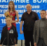 Николай Валуев наградил тюменскую спортсменку - Тюменская арена