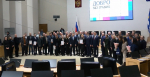 Партнерам проведения новогодней кампании в Тюмени вручили благодарственные письма