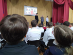 Тюменским школьникам рассказали про Героя Советского Союза Александра Логунова