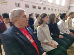 Тюменским школьникам рассказали про Героя Советского Союза Александра Логунова