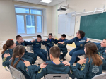Психологический тренинг для кадетов МЧС России