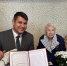 Николай Ремезков поздравил труженицу тыла со 100-летним юбилеем - Городская Дума