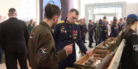 Выставку “Герои вчера. Герои сегодня” ко Дню защитника Отечества открыли в Тюмени - ГТРК Регион-Тюмень