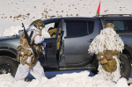 Военно-историческая реконструкция стала частью #СпецоперацииЛед в Тюмени