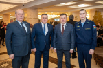 Руслан Сабиров принял участие в мероприятии, посвящённом Дню защитника Отечества