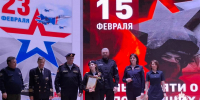 Более 50 патриотических мероприятий состоялось в Тюменской области в рамках ведомственной акции «Неделя мужества» - Росгвардия