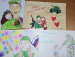 Александр Григорьев поощрил участников детского конкурса рисунков