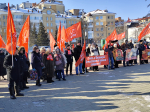 Тюменские коммунисты провели митинг, посвящённый Дню Советской Армии
