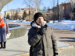 Тюменские коммунисты провели митинг, посвящённый Дню Советской Армии