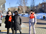 Тюменские коммунисты провели митинг, посвящённый Дню Советской Армии
