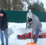 Сотрудники уголовно-исполнительной инспекции УФСИН России по Тюменской области привели в порядок воинские захоронения - УФСИН