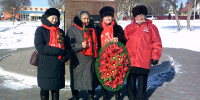 День Советской армии отметили в Ялуторовске - КПРФ