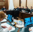 Начальник Главного управления МЧС России по Тюменской области Артур Хачатрян выступил с докладам на региональном заседании КЧС и ПБ - МЧС