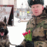 Кинологи Росгвардии поздравили женщин с весенним праздником в эфире тюменского телевидения (видео) - Росгвардия