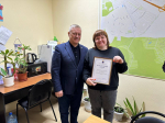 В преддверии Дня работников ЖКХ Александр Григорьев наградил сотрудников отрасли