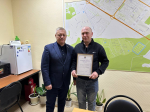 В преддверии Дня работников ЖКХ Александр Григорьев наградил сотрудников отрасли