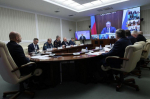Губернатор доложил полпреду президента России в УФО о подготовке к пожароопасному сезону