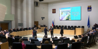 Тюменским работникам сферы ЖКХ вручили благодарственные письма - ГТРК Регион-Тюмень