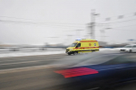 В ДТП с участием мотоцикла под Тюменью погиб 1 и пострадали 2 человека