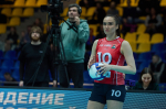 Команда тюменки Елизаветы Карполь завершила выступление в волейбольном плей-офф