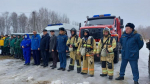 В Викуловском районе отработали действия по ликвидации природных пожаров