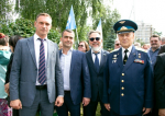 Сергей Морев поздравил Героя Российской Федерации Владимира Ильича Шарпатова с 85-летием
