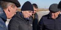 Губернатор Тюменской области оценил подготовку к паводку в селе Казанское - ГТРК Регион-Тюмень