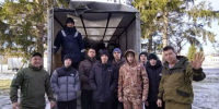Жители тюменского села собрали гуманитарную помощь для бойцов СВО - ГТРК Регион-Тюмень