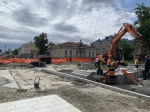 В центре Тюмени из-за ремонтных работ образовалась двухкилометровая пробка