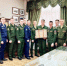 КУРСАНТЫ ВОЕННО-ИНЖЕНЕРНОГО УЧИЛИЩА В ГОСТЯХ У БИБЛИОТЕКИ № 8 ИМЕНИ А.П. ЧЕХОВА - ЦГБС Тюмени