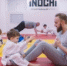 В СК "Иночи" проходят занятия для родителей и детей - ЦОП по дзюдо