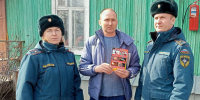 В Ембаевском сельском поселении прошел профилактический рейд - МЧС