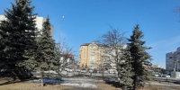 Сильный ветер и гололед. В Тюменской области объявили штормовое предупреждение на 5 апреля - MegaTyumen.Ru