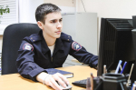 Тюменский участковый Степан Клюкин поделился секретами профессии